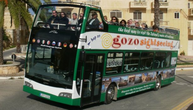 Sightseeing Bus Malta  